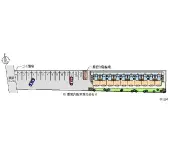 ★手数料０円★福山市木之庄町　月極駐車場（LP）